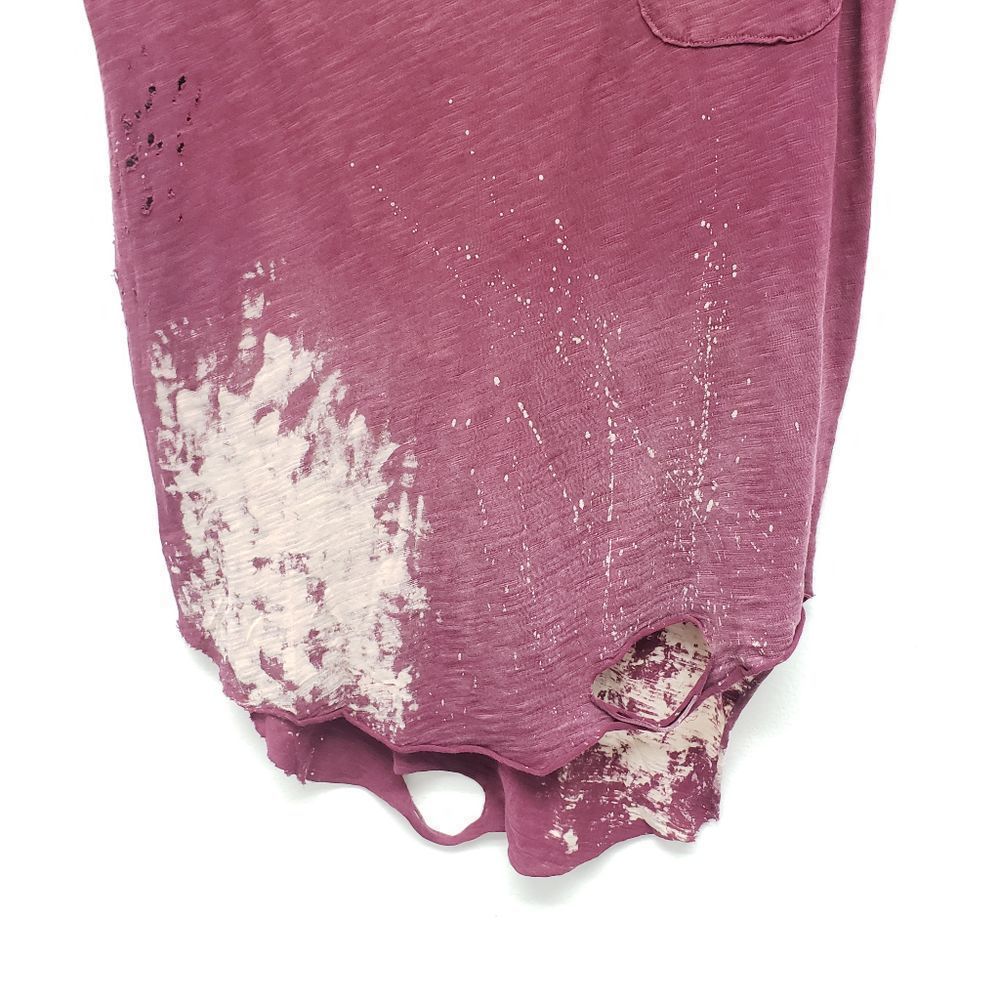 Nsf Destroyed Bleached Tshirt Size Extra Small - image 8